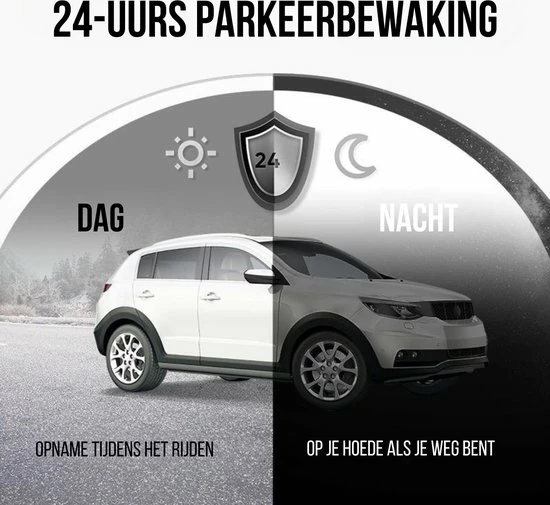 MCI 70mai Dashcam Pro Plus A500S GPS - Dashcam Voor Auto - Smart Auto Camera - Auto Accessories - Parkeer Bewaking - Incl. 64GB - Zwart/Grijs 5 MCI 70mai Dashcam Pro Plus A500S GPS - Dashcam Voor Auto - Smart Auto Camera - Auto Accessories - Parkeer Bewaking - Incl. 64GB - Zwart/Grijs - Afbeelding 3
