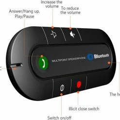 Merkloos Saizi Universele Bluetooth Carkit Voor Handsfree Bellen 11 Merkloos Saizi Universele Bluetooth Carkit Voor Handsfree Bellen -70Mai SHOP 550x506 12