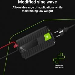 GREEN CELL Voltage Auto Omvormer 24V Naar 230V, 300W / 600W. 19 GREEN CELL Voltage Auto Omvormer 24V Naar 230V, 300W / 600W. -70Mai SHOP 550x506 15