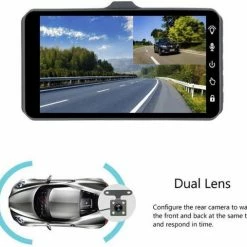TechU? Dashcam 4K M11 Pro Dual Camera ? 4 Inch Touchscreen ? Full HD 1080p ? Loop Recording ? Nachtvisie ? Bewegingssensor ? G-sensor ? Autocamera Voor ?n Achter - Voor Auto 28 TechU? Dashcam 4K M11 Pro Dual Camera ? 4 Inch Touchscreen ? Full HD 1080p ? Loop Recording ? Nachtvisie ? Bewegingssensor ? G-sensor ? Autocamera Voor ?n Achter - Voor Auto -70Mai SHOP 550x507 1