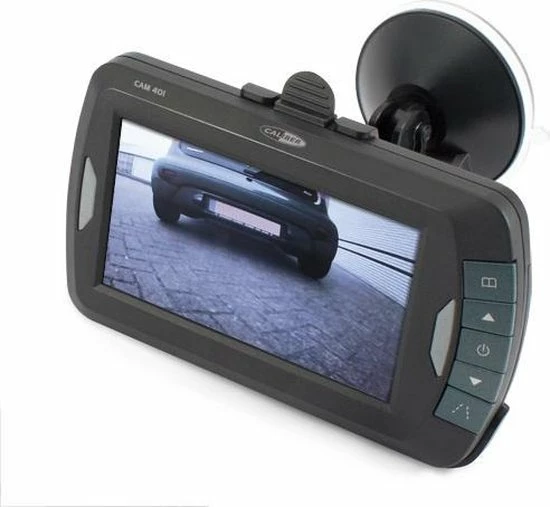 Caliber Draadloze Achteruitrijcamera Met 4,3 Inch Scherm Voor Auto En Camper Waterbestendig (CAM401) 4 Caliber Draadloze Achteruitrijcamera Met 4,3 Inch Scherm Voor Auto En Camper Waterbestendig (CAM401) - Image 2