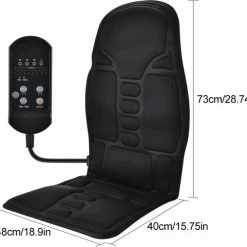 Merkloos Vitafa Autostoel Verwarming Met Massage - Stoelverwarming - Massagekussen - Auto Verwarming - Met Massage - 12V -70Mai SHOP 550x507 4