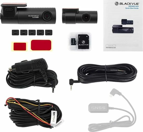 BlackVue DR590X-2CH Dual Wifi Dashcam Voor Auto 4 BlackVue DR590X-2CH Dual Wifi Dashcam Voor Auto - Image 2