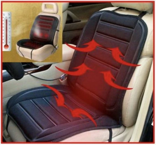 CGAuto Autostoel Verwarmingsmat - Stoelverwarmer - Verstelbaar - Car Seat Heating Mat - Verwarming Mat Auto - Volledig Veilig - Temperatuurregeling - Stoelverwarming - Winter - Verwarmingselementen - Thermoregulator Met Een Veiligheidszekering - Black 8 CGAuto Autostoel Verwarmingsmat - Stoelverwarmer - Verstelbaar - Car Seat Heating Mat - Verwarming Mat Auto - Volledig Veilig - Temperatuurregeling - Stoelverwarming - Winter - Verwarmingselementen - Thermoregulator Met Een Veiligheidszekering - Black - Image 6