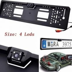 VERK GROUP Achteruitrijcamera Auto Kentekenplaat Met Nachtzicht En 170 ° Kijkhoek -70Mai SHOP 550x509 4