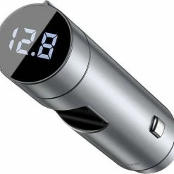 Baseus Bluetooth 5.0 FM Transmitter - 2x USB 3A - 18W Fast Charging Compatible Zilver 13 Baseus Bluetooth 5.0 FM Transmitter - 2x USB 3A - 18W Fast Charging Compatible Zilver -70Mai SHOP 550x510 2