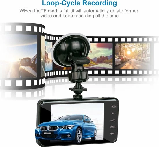 Dashcam voor autocamera - Auto DVR - Dash Camera Achteraanzicht - Dual Lens 1080P - Met Geheugenkaart 32G - Waterdicht -- 3.6"Vol HD - Cycle Recording - G-Sensor - Dash Cam - Video Recorder ? Autocamera Voor ?n Achter ? Hull HD 1080p - Nachtvisie Dashcam Voor Autocamera - Auto DVR - Dash Camera Achteraanzicht - Dual Lens 1080P - Met Geheugenkaart 32G - Waterdicht -- 3.6"Vol HD - Cycle Recording - G-Sensor - Dash Cam - Video Recorder ? Autocamera Voor ?n Achter ? Hull HD 1080p - Nachtvisie -70Mai SHOP 550x510 3