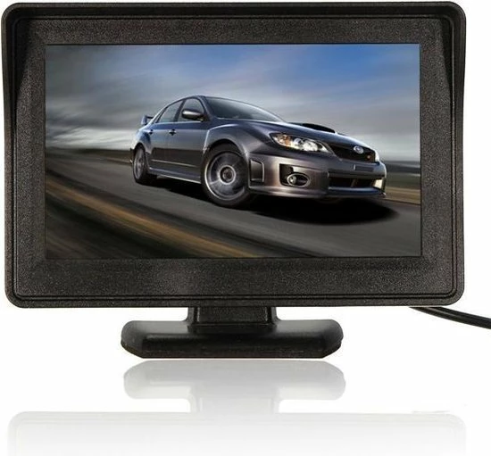 TFT Car Color Rear View Reversing Monitor Display Screen - LCD - for DVD GPS - 4.3 inch Merkloos TFT Car Color Rear View Reversing Monitor Display Screen - LCD - For DVD GPS - 4.3 Inch -70Mai SHOP 550x511 13