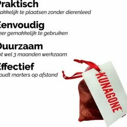 VerminBuster Anti Marter Mat Voor Onder Auto - Inclusief Afweermiddel - 200 X 150 Cm - Marterverjager - Steenmarter Verjager Auto -70Mai SHOP 550x511