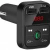 Merkloos Bluetooth FM Transmitter Voor Auto - Zwart 1 Merkloos Bluetooth FM Transmitter Voor Auto - Zwart -70Mai SHOP 550x511 4