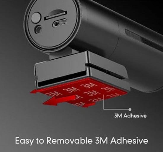 AZDome BN03 QuadHD Wifi GPS Dashcam Voor Auto 8 AZDome BN03 QuadHD Wifi GPS Dashcam Voor Auto - Image 6