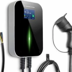 Besen Laadstation - 11kw Laadpaal - Type 2 - Kabellengte 6 Meter - Met App