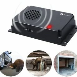 IMPAQT Marterverjager Op Batterijen - Mobiele Marter Verjager – Marterbestrijder - Verjaagt Marters Uit De Auto Of Huis