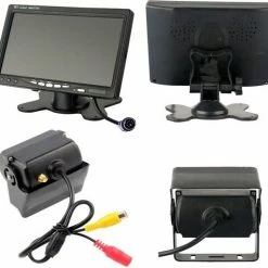 Strex Achteruitrijcamera Set Bedraad Met 2 Camera's (tegelijk Bekijken) - 7" Scherm - 18LED Nachtzicht 15m - IP67 Waterdicht - Achteruitrij Camera 9 Strex Achteruitrijcamera Set Bedraad Met 2 Camera's (tegelijk Bekijken) - 7" Scherm - 18LED Nachtzicht 15m - IP67 Waterdicht - Achteruitrij Camera -70Mai SHOP 550x513 6