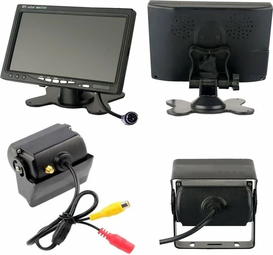 Strex Achteruitrijcamera Set Bedraad Met 2 Camera's (tegelijk bekijken) - 7" Scherm - 18LED Nachtzicht 15m - IP67 Waterdicht - Achteruitrij Camera Strex Achteruitrijcamera Set Bedraad Met 2 Camera's (tegelijk Bekijken) - 7" Scherm - 18LED Nachtzicht 15m - IP67 Waterdicht - Achteruitrij Camera -70Mai SHOP 550x513 6