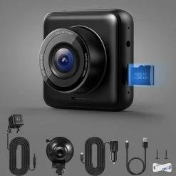 Apeman Dashcam Voor Auto 1080P Full HD Mini - Dashboard Camera Met G-Sensor - 170? Wijdhoeklens - 2.0 Inch LCD Scherm - 24 Uur Parkeerstand - Loop Recording - Super Nachtzicht - Waterdicht - Reisvideo -70Mai SHOP 550x514 2