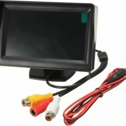 ABC-Led 3,5" Inch LCD Scherm Tbv Achteruit-rij Camera