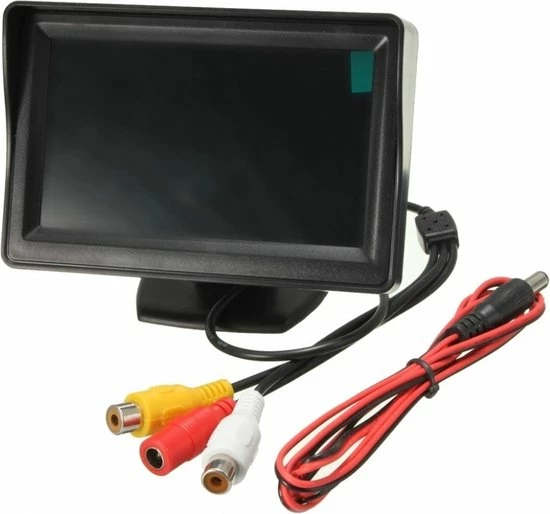 ABC-Led 3,5" Inch LCD Scherm Tbv Achteruit-rij Camera 3 ABC-Led 3,5" Inch LCD Scherm Tbv Achteruit-rij Camera