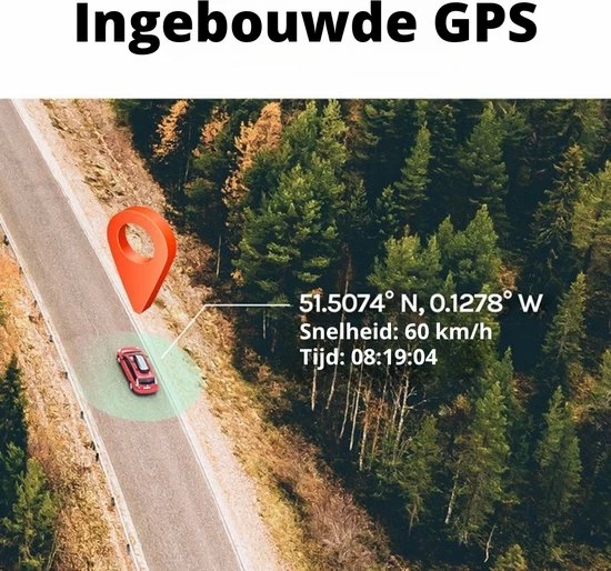 MCI 70mai Dashcam Pro Plus A500S GPS - Dashcam Voor Auto - Smart Auto Camera - Auto Accessories - Parkeer Bewaking - Incl. 64GB - Zwart/Grijs 7 MCI 70mai Dashcam Pro Plus A500S GPS - Dashcam Voor Auto - Smart Auto Camera - Auto Accessories - Parkeer Bewaking - Incl. 64GB - Zwart/Grijs - Afbeelding 5