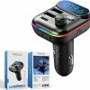 Phreeze Bluetooth FM Transmitter - Autolader - Bluetooth Carkit - Handsfree - Muziek Streamen - Bluetooth 5.0 En USB 3.0 Quick Charge - Handsfree Bellen - Extra Grote Microfoon - Extra Bass - Telefoon Opladen - Spraakbediening - Auto Accessoires -70Mai SHOP 550x514 8