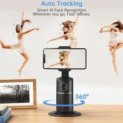 Titaan Line Draaibare AI-camera - Smart Shooting - Auto Object - Face Tracking - Tri-pod - Telefoonhouder- Zwart 11 Titaan Line Draaibare AI-camera - Smart Shooting - Auto Object - Face Tracking - Tri-pod - Telefoonhouder- Zwart -70Mai SHOP 550x514 9