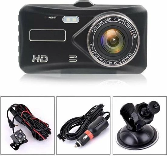 TechU? Dashcam 4K M11 Pro Dual Camera ? 4 Inch Touchscreen ? Full HD 1080p ? Loop Recording ? Nachtvisie ? Bewegingssensor ? G-sensor ? Autocamera Voor ?n Achter - Voor Auto 12 TechU? Dashcam 4K M11 Pro Dual Camera ? 4 Inch Touchscreen ? Full HD 1080p ? Loop Recording ? Nachtvisie ? Bewegingssensor ? G-sensor ? Autocamera Voor ?n Achter - Voor Auto - Image 10