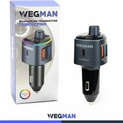 Wegman Bluetooth FM Transmitter - Carkit - Autolader USB C - Snellader - Handsfree Bellen - Autoradio - Auto Accessoires -70Mai SHOP 550x517 1