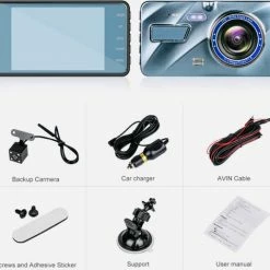 J16 Dashcam Voor Auto 1296P Full HD Dashboard Camera Met G-Sensor - 170? Wijdhoeklens Including 32GB Kaart -70Mai SHOP 550x517 15