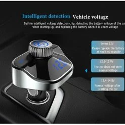 Merkloos LuxeBass 5.29.35.Bluetooth FM Transmitter Voor In De Auto - Handsfree Carkit - Fast Charge USB Poort - Auto Lader - Muziek Luisteren Streamen - Bellen - Auto Lader - MP3 - Frequentie - Audio -70Mai SHOP 550x517 16