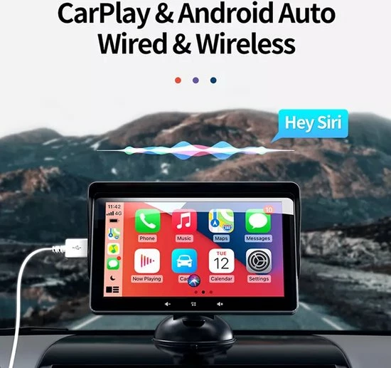 Ossora Navigatiesysteem 7 Inch - 2022 - Apple Carplay (wireless) - Android Auto - Universeel - Bluetooth - TomTom GO 8 Ossora Navigatiesysteem 7 Inch - 2022 - Apple Carplay (wireless) - Android Auto - Universeel - Bluetooth - TomTom GO - Image 6