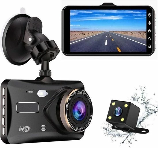 TechU? Dashcam 4K M11 Pro Dual Camera ? 4 Inch Touchscreen ? Full HD 1080p ? Loop Recording ? Nachtvisie ? Bewegingssensor ? G-sensor ? Autocamera Voor ?n Achter - Voor Auto 3 TechU? Dashcam 4K M11 Pro Dual Camera ? 4 Inch Touchscreen ? Full HD 1080p ? Loop Recording ? Nachtvisie ? Bewegingssensor ? G-sensor ? Autocamera Voor ?n Achter - Voor Auto