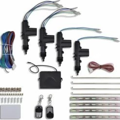 VidaXL Centrale Deurvergrendeling Set + 2 Afstandsbedieningen -70Mai SHOP 550x518 1