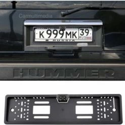 Car Multimedia System Draadloos Achteruitrijcamera 170 Graden Kijkhoek/Parkeerhulp/LED/Nachtzicht + Kentekenplaat Houder + Draadloos Module -70Mai SHOP 550x518 5
