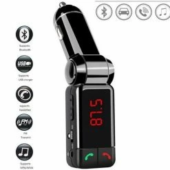 Merkloos Wireless FM Transimtter - FM Modulator En Handfree Car Kit Met 2 USB Charging Poorten Voor IPhone - Smasung - Sony - LG - HTC En Inclusief Aux Kabel Voor MP3 Zwart - 53 Merkloos Wireless FM Transimtter - FM Modulator En Handfree Car Kit Met 2 USB Charging Poorten Voor IPhone - Smasung - Sony - LG - HTC En Inclusief Aux Kabel Voor MP3 Zwart - -70Mai SHOP 550x519 10