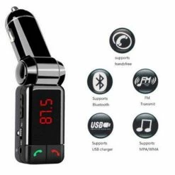 Merkloos Wireless FM Transimtter - FM Modulator En Handfree Car Kit Met 2 USB Charging Poorten Voor IPhone - Smasung - Sony - LG - HTC En Inclusief Aux Kabel Voor MP3 Zwart - 59 Merkloos Wireless FM Transimtter - FM Modulator En Handfree Car Kit Met 2 USB Charging Poorten Voor IPhone - Smasung - Sony - LG - HTC En Inclusief Aux Kabel Voor MP3 Zwart - -70Mai SHOP 550x519 11