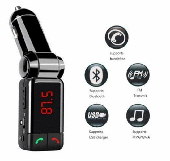 Merkloos Wireless FM Transimtter - FM Modulator En Handfree Car Kit Met 2 USB Charging Poorten Voor IPhone - Smasung - Sony - LG - HTC En Inclusief Aux Kabel Voor MP3 Zwart - 29 Merkloos Wireless FM Transimtter - FM Modulator En Handfree Car Kit Met 2 USB Charging Poorten Voor IPhone - Smasung - Sony - LG - HTC En Inclusief Aux Kabel Voor MP3 Zwart - - Image 27