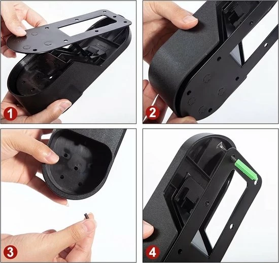 Mijn-Tesla.com Tesla Model 3 Y S En X Stekkerhouder En Laadkabel Houder Holster Set Type 2 EV Auto Accessoires NL BE 5 Mijn-Tesla.com Tesla Model 3 Y S En X Stekkerhouder En Laadkabel Houder Holster Set Type 2 EV Auto Accessoires NL BE - Image 3