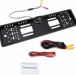 Davilon Kenteken Plaathouder Met Achteruitrijcamera | 4 LED | Infrarood