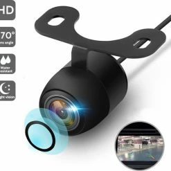 Multimedia-Systems - Achteruitrijcamera Auto - Universeel - IP68 Waterdicht - Nachtzicht Nightvision - Grote Kijkhoek- HD Beeld - -70Mai SHOP 550x519 9