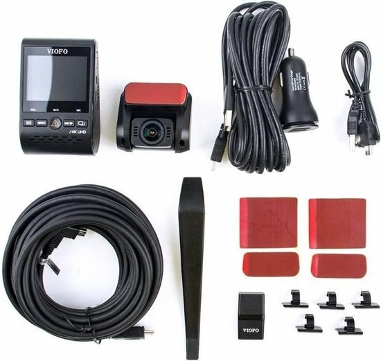 Viofo A129 Pro 2CH Duo 4K Wifi GPS - Premium Auto Dashcam 3 Viofo A129 Pro 2CH Duo 4K Wifi GPS - Premium Auto Dashcam