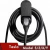 Mijn-Tesla.com Tesla Model 3 Y S En X Stekkerhouder En Laadkabel Houder Holster Set Type 2 EV Auto Accessoires NL BE -70Mai SHOP 550x521 20