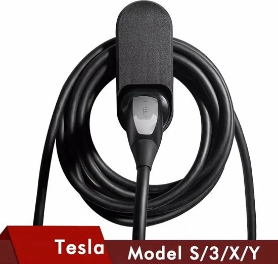Mijn-Tesla.com Tesla Model 3 Y S En X Stekkerhouder En Laadkabel Houder Holster Set Type 2 EV Auto Accessoires NL BE 3 Mijn-Tesla.com Tesla Model 3 Y S En X Stekkerhouder En Laadkabel Houder Holster Set Type 2 EV Auto Accessoires NL BE