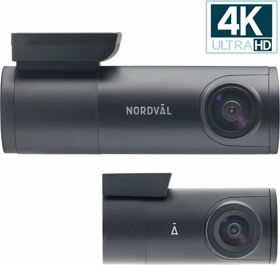 Nordväl DC102-4K 2CH Dashcam 4K + GPS + WiFi + Parkeermodus + 32GB 14 Nordväl DC102-4K 2CH Dashcam 4K + GPS + WiFi + Parkeermodus + 32GB - Image 12