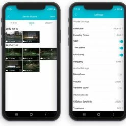 Nordväl DC102-4K 2CH Dashcam 4K + GPS + WiFi + Parkeermodus + 32GB 38 Nordväl DC102-4K 2CH Dashcam 4K + GPS + WiFi + Parkeermodus + 32GB -70Mai SHOP 550x521 6