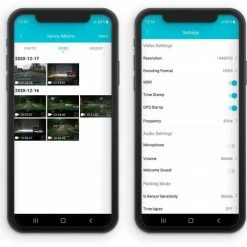 Nordväl DC102 2CH Dashcam 2K + GPS + WiFi + 64GB -70Mai SHOP 550x522 11