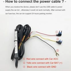 DrPhone DC10 Smart Dashcam 8 Inch Full Touch IPS-scherm - 4G - Achteruitrijcamera - Android 8.1 Met WiFi/GPS/Navi/ADAS/Dual Lens/1080P/180 Graden Vouwbaar - Parkeerstand Camera -70Mai SHOP 550x522 14