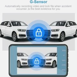 J16 Dashcam Voor Auto 1296P Full HD Dashboard Camera Met G-Sensor - 170? Wijdhoeklens Including 32GB Kaart -70Mai SHOP 550x522 16