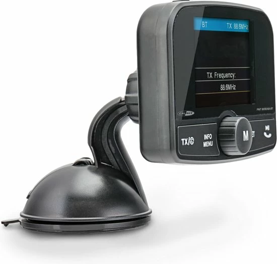 Caliber FM Transmitter Met DAB+ En Carkit Zwart (PMT801DAB-BT-) 3 Caliber FM Transmitter Met DAB+ En Carkit Zwart (PMT801DAB-BT-)