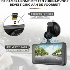 YONO Dashcam Voor Auto Full HD - Dashboard Camera - Parkeermodus - Nachtzicht - Met 16gb Micro Sd En Nederlandse Handleiding -70Mai SHOP 550x523 20