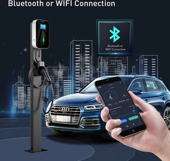 Besen 22 KW | Fase 3 - 32A | 6 Meter Laadkabel Type 2 | Smartcharger APP IOS Android 13 Besen 22 KW | Fase 3 - 32A | 6 Meter Laadkabel Type 2 | Smartcharger APP IOS Android - Image 11